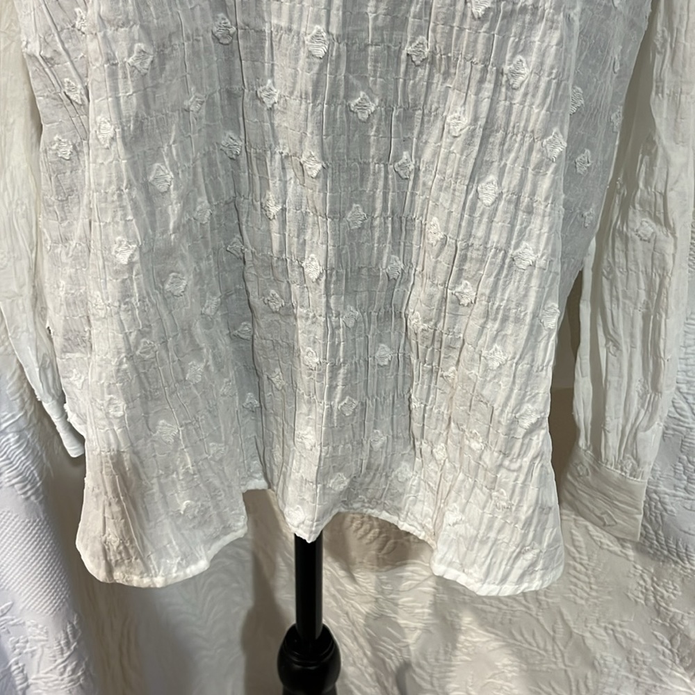 Loft long sleeve‎ blouse, size medium, NWT - Picture 6 of 14